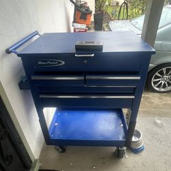 Blue Point By Snap On Tool Cart