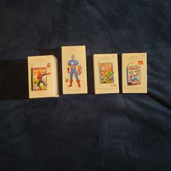Hallmark Keepsake Marvel Comics Christmas Ornaments 2009-2011