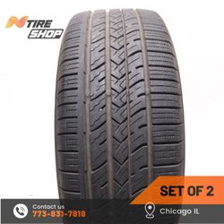 Set of 2 Used  8.5/32    215/55R16  97H  Falken  Pro G5 A/S