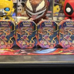 Pokemon Mega Charizard Y Tin