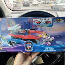 Paw Patrol Toy Boat Carrier 
