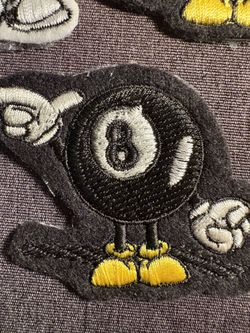 Embroidered Iron On Patch 3”x 3” 