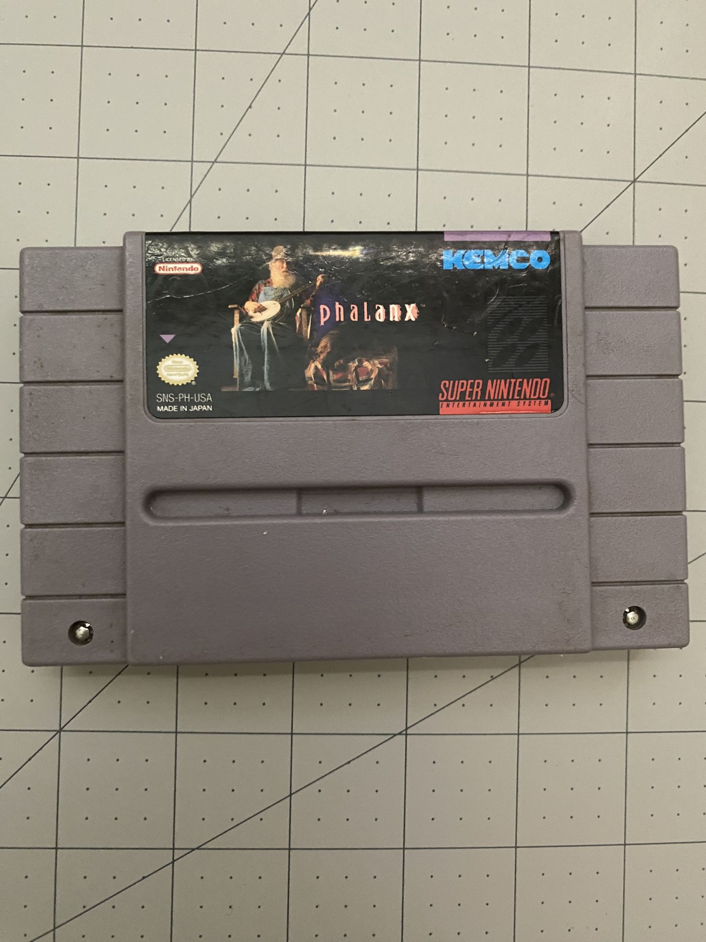 Phalanx For Super Nintendo Entertainment System 