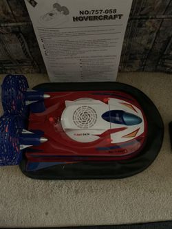 Hovercraft Remote Control Boat