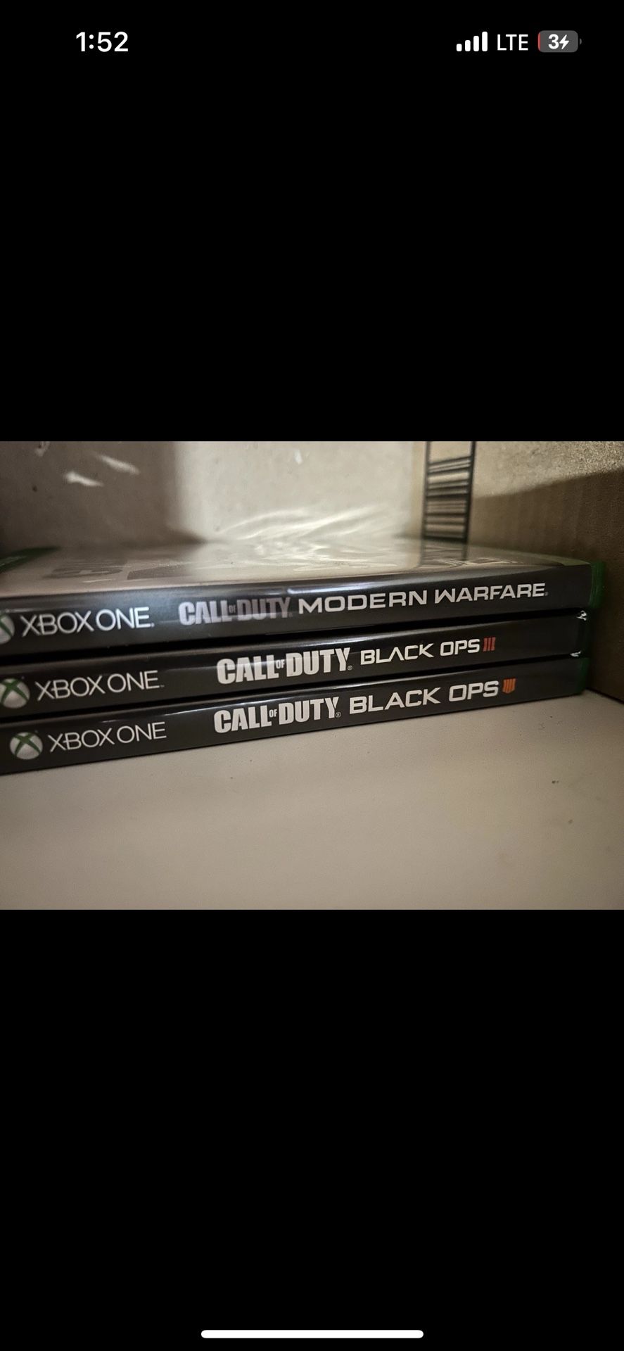 Xbox One (3 Games)