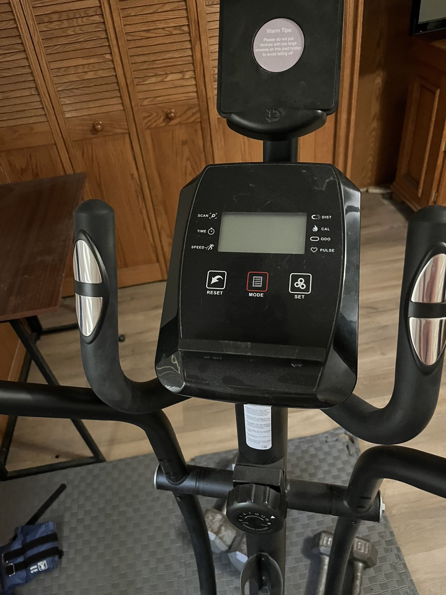 Elliptical (Still Has Tag on It!)