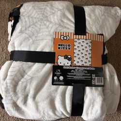 Hello Kitty Halloween Blanket 