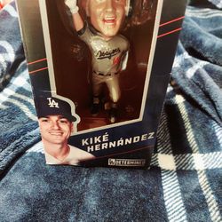 NEW DODGER KIKE HERNANDEZ BOBBLEHEAD 