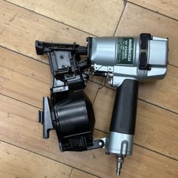 Metabo NV45AB2 Roofing Nailer Gun