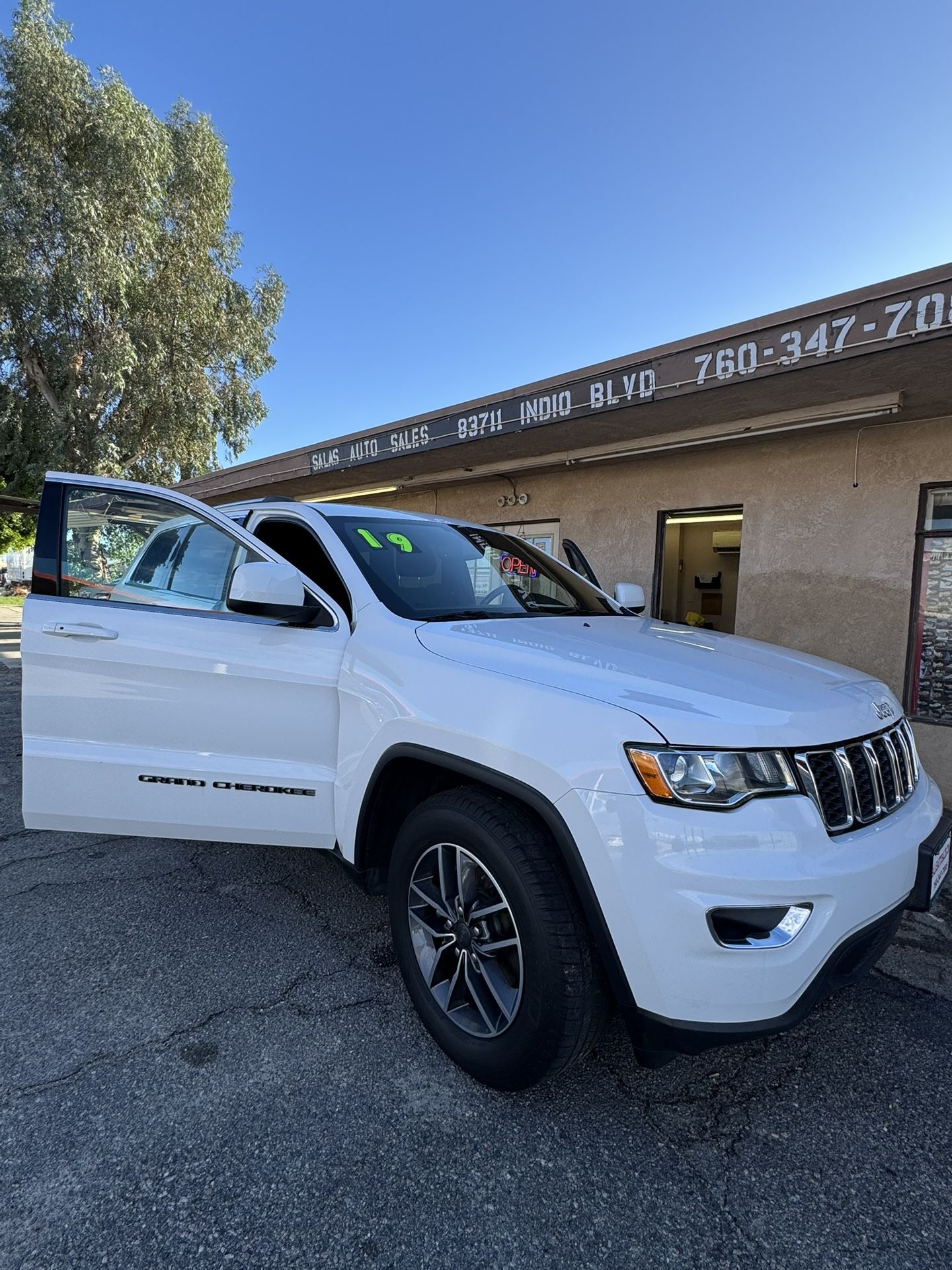2019 Jeep Grand Cherokee