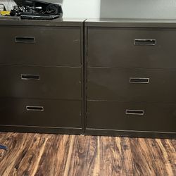 (FOR only ONE) 3-drawer Filing Cabinet