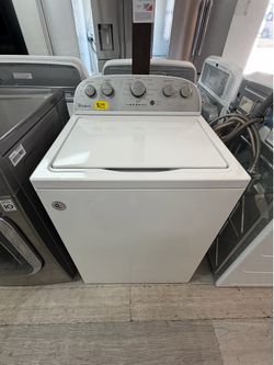 Whirlpool Washer With Warranty