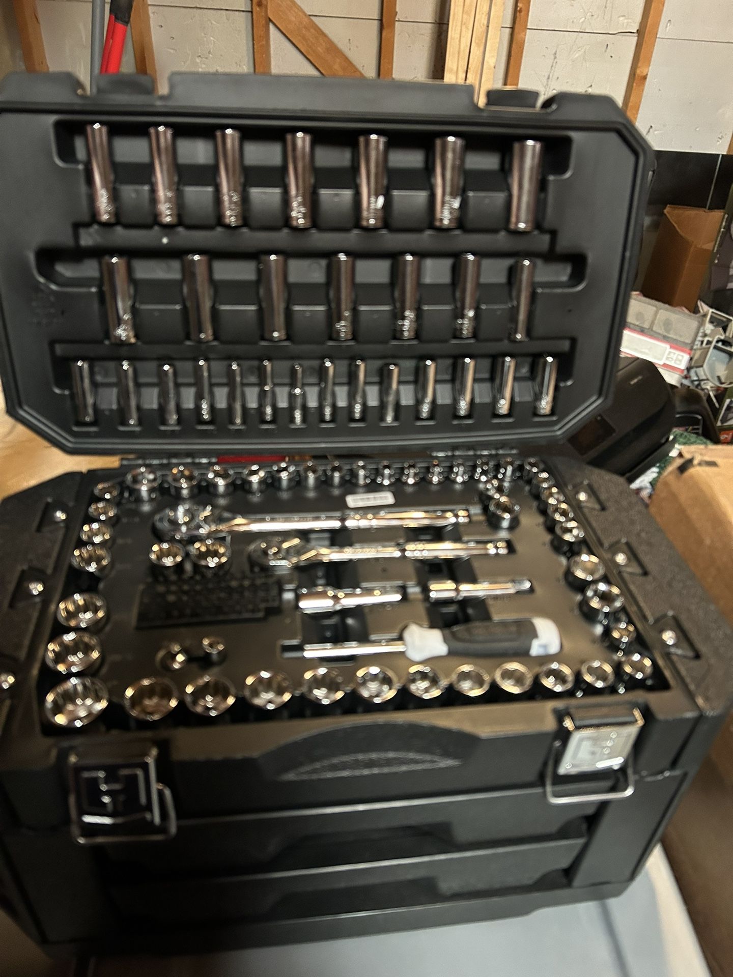 Hart Toolbox, Impact Wrench, And Heat Gun