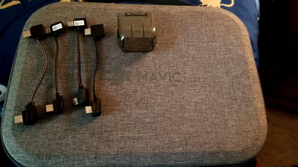Dji Mavic Mini Case With Gimbal Cover And Spare Cables