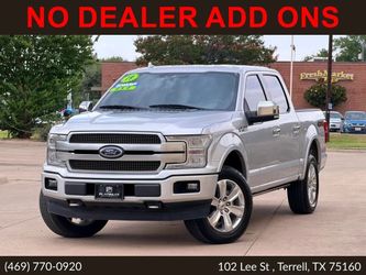 2019 Ford F150 SuperCrew Cab