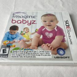 Nintendo 3DS Video Game - Imagine Babyz (New)