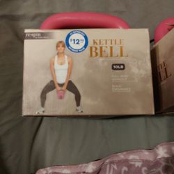 Set Of 2 10 Pound Kettle Weights