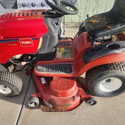 Toro Lx 500 Twin Cylinder  Riding Lawn Mower 