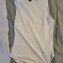 White Bodysuit