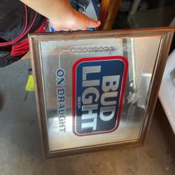 But Light Vintage Mirror