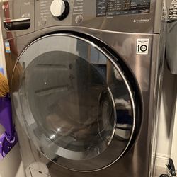 LG combo washer/dryer, ventless, electric
