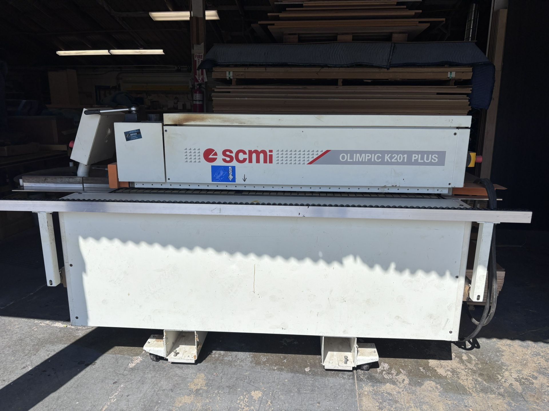 SCM edgebander