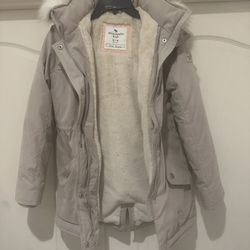 Girls Abercrombie Kids Like New Parka Jacket