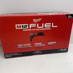 Milwaukee M12 Fuel Brushless Nibbler 197760/12