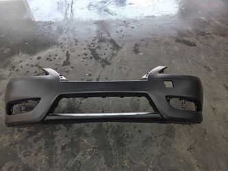 2013-2015 Nissan Sentra S SL SV front bumper