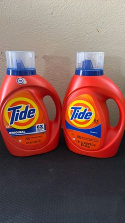 Tide liquid Detergent Bundle