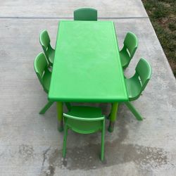 Kids Table With Chairs