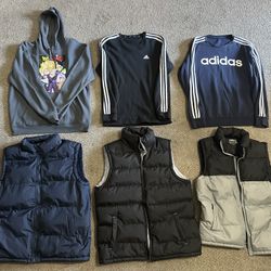 Assorted Outerwear (Read Description) 