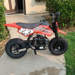 New 50cc 2 Stroke Big Tire Dirt Bike 🏍 