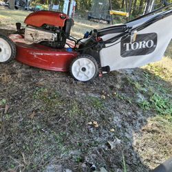 Toro Self Propelled  Mower