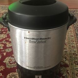40-Cup Coffee Brew Station