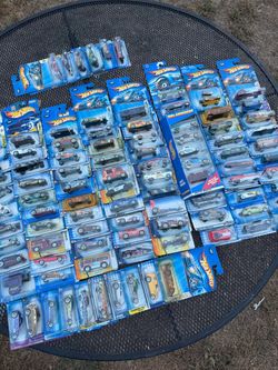Hot Wheels Die-Cast Cars Large Lot