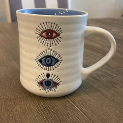Good Vibes / Evil Eye Coffee Mug