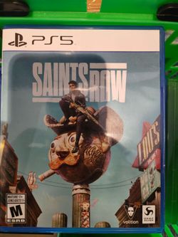 Saints Row PS5 Game