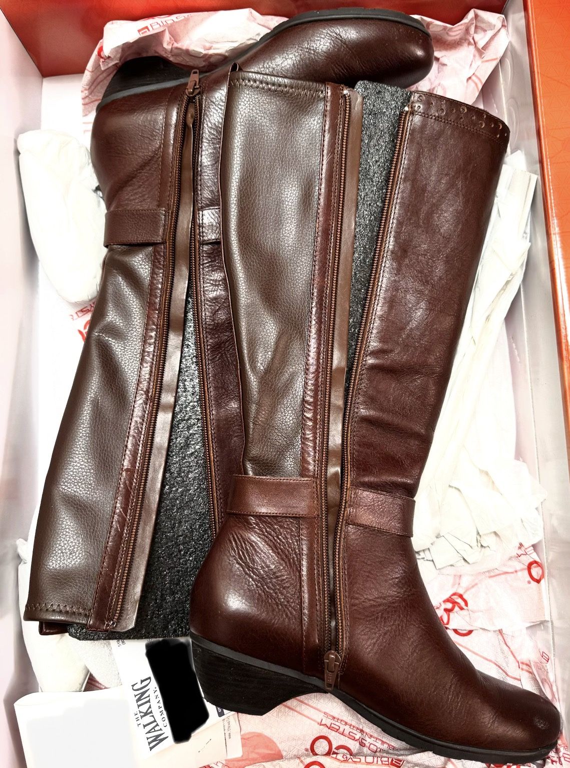 Women’s The Walking Company Tall Brown Boots