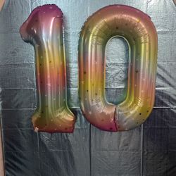 Ballons #1 Y #0 FREE