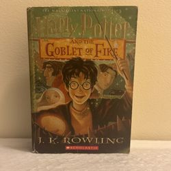 Harry Potter and the Goblet of Fire (Paperback, Scholastic)