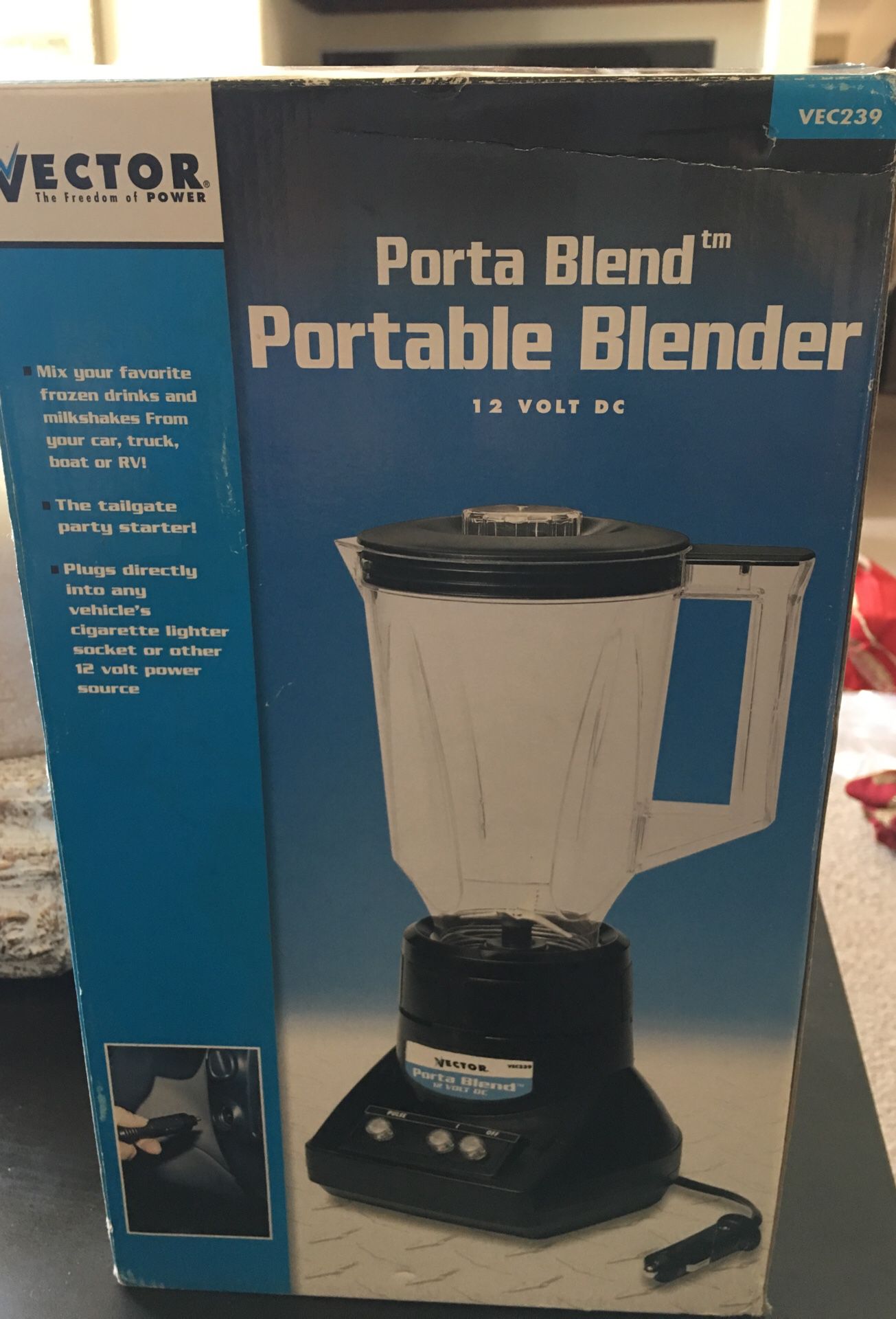 Porta blend / portable blender