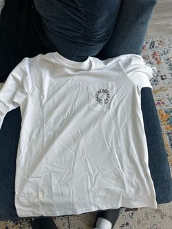 Chrome Hearts White Pocket T-Shirt