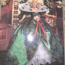  4 /1993 Classic Limited Edition Mattel Hallmark NIB Keepsake Barbie