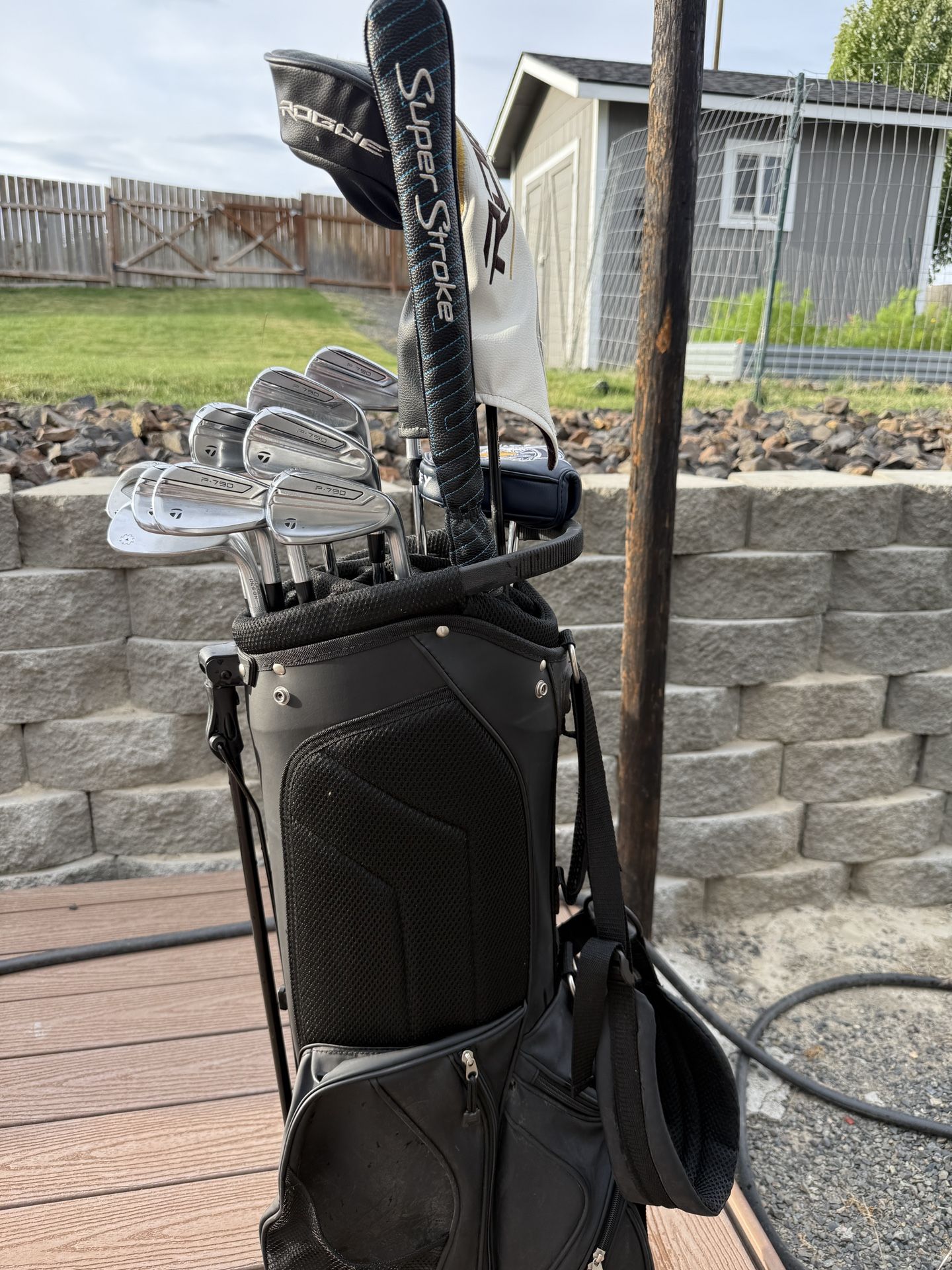 Premium Golf Club Set