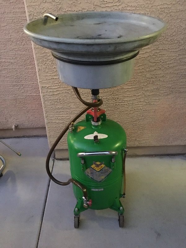 Raasm Oil Caddy Oil Drain for Sale in Chandler, AZ OfferUp