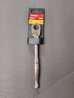 Husky 3/8" 72 Tooth Full Polished Ratchet