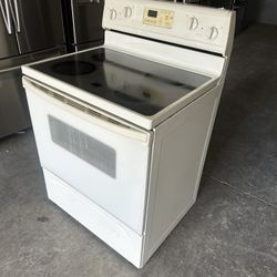 30” White Or Beige  Stove Estufa Fogón Cocina Electric ⚡️ Range Good Condition Free Delivery 