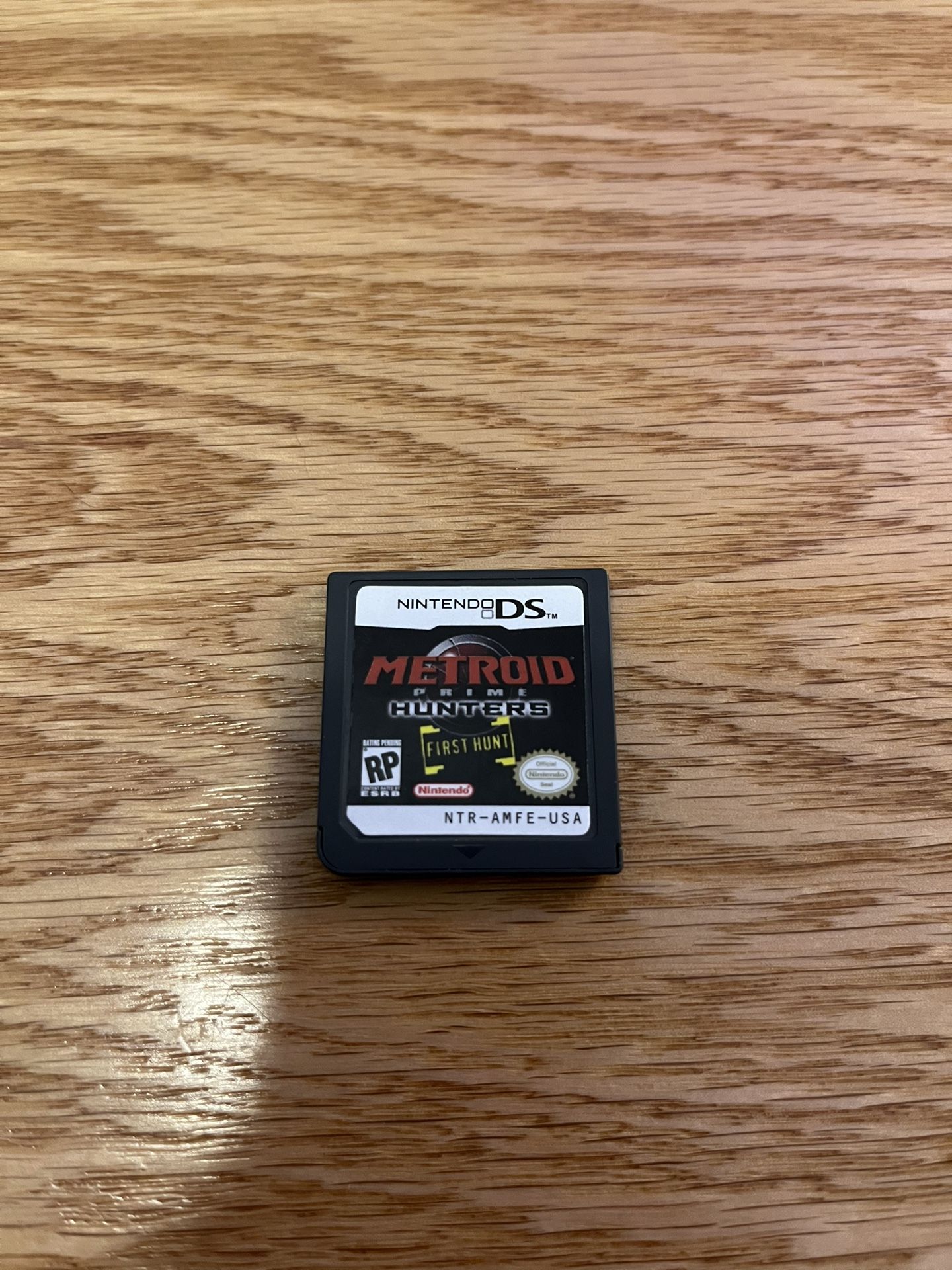 Metroid Hunters First Hunt for DS