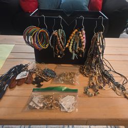 Jewelry lot. A little bit of everything.